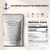 Flaky Sea Salt, Baja Fleur de Sel Flake Salt, Gourmet Finishing Salt Flakes for Cooking or Baking, 7 oz