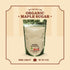 Frost Ridge Maple Farm Organic Powdered Granulated Maple Sugar, Grade A, 8 oz.
