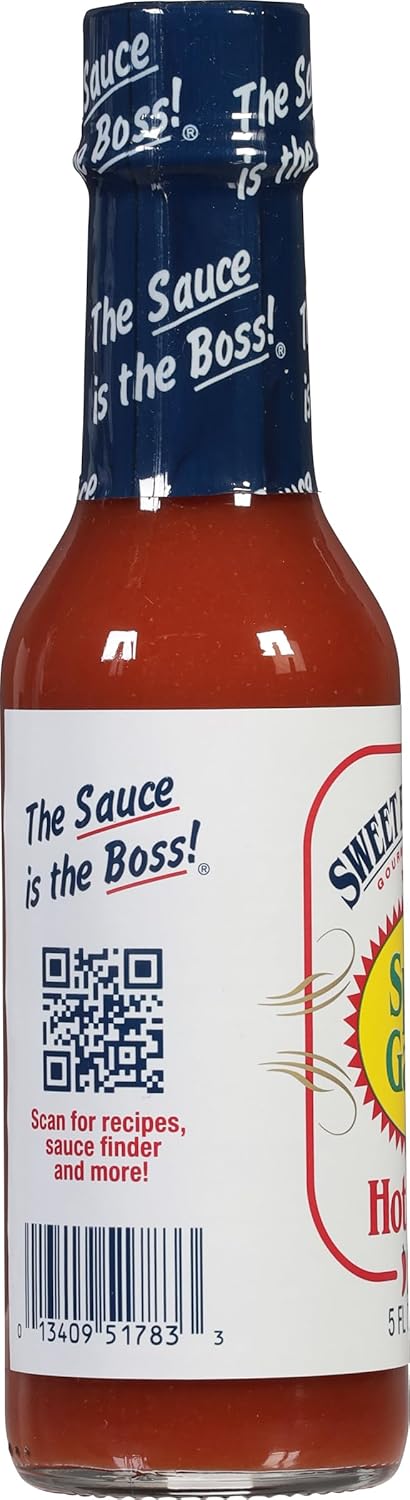 5 Oz (Pack 1) Sweet Baby Rays Spicy Garlic Hot Sauce Fl
