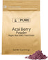 PURE ORIGINAL INGREDIENTS Acai Berry Powder, 4 oz, Superfood, Vegan