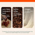 Immune 10.6 oz (30 The Genius Brand Organic Mushroom Coffee + Collagen - Daily Energy Support - Healthy Function