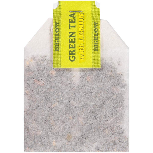 28-Count (Pack 3) Bigelow Green Tea with Lemon Tea Bags Box of Green Tea Bags with Lemon Peel and Natural Flavors Rich