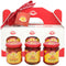 TUTTOCALABRIA Gift Set, Variety 3 Pack, Crushed, Sliced, Calabrian Chili Pepper Gift