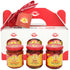 TUTTOCALABRIA Gift Set, Variety 3 Pack, Crushed, Sliced, Calabrian Chili Pepper Gift