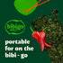 0.14 (Pack 12) Bibigo Seaweed Crisps, Hot Chili, Ounce