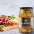 Wellsley Farms 30.36 oz (Pack 2) Marinated Mushrooms of Extra Large Club Size Jars - Perfectly Seasoned, Ideal