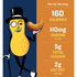 8.25oz PLANTERS Deluxe Honey Roasted Whole Cashews, Party Snack, Plant-Based Protein, After School Snack, Sweet