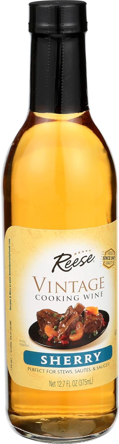 Reese Sherry Cooking Wine, 12.7 oz