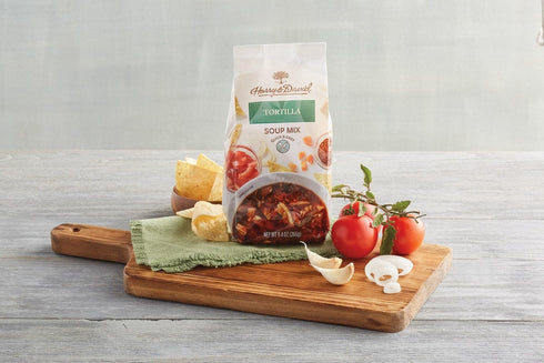 9.4Oz Harry & David Tortilla Soup Mix, Easy Vegetarian Soup, Quick & Fast Dinners, Weeknight Dinner Solution, Pantry