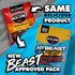 (10 Pack) 1.25 oz 12g 100% Jack Link's x MrBeast Sweet & Hot Beef Jerky - Bag - Ready to Eat Protein Snacks - Protein