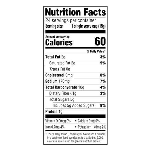 2.0 24 Count Amazon Brand - Happy Belly Hot Cocoa Pods Compatible with K-Cup Brewers, Salted Caramel Flavored
