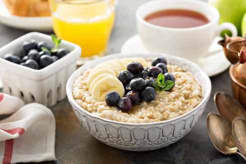 1 Rolled Oats, Pound Bulk Bag, Oatmeal, Breakfast, Hampton Distribution