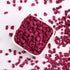 ZCFIKJ 5.3OZ/150G,Freeze Frozen Freeze Dried Dragon Fruit Cubes Dried Fruit Snacks No Added Sugars,Premium Dragon Fruit