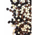 1 SweetGourmet Chocolate Covered Espresso Beans Blend | White Milk Dark Chocolate | Pound