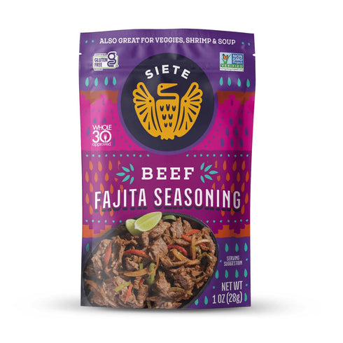 Beef Fajita Seasoning Mix | Seasoning for Beef, Shrimp, and Veggies |