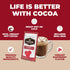 1.25oz Packets (Pack 36) Cocoa Classics Raspberry Cocoa Mix, Hot Chocolate, Made with Nonfat Milk, Just Add Hot Water