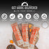5 8 Oz Foustman's Salami Pork Alarm Habanero Artisanal, Nitrate-Free, Naturally Cured, Gluten-Free, Dairy-Free, Sticks
