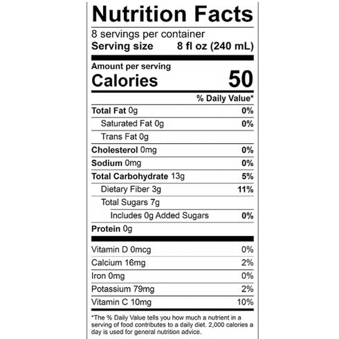 Grocerama 64 Oz. Sambzon Organic Dragon Fruit Juice Blend, fl.