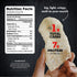 4505 14 7 Meats Tajin, Chicharrones, Fried Pork Rinds, Keto Certified, Family Size Bag, Servings, Ounce Bag