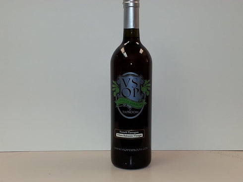VSOP French Tarragon Aged White Balsamic Vinegar of Modena (750 ml / 25.36