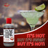 2 Pack- 8 Oz Fire Syrup - Jalapeno Simple Syrup It's Hot But It's Sweet But It's Hot! - Each Bottle of Jalapeno Infused