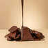 1 Pack Elements Truffles Orange Crunch w/Quinoa & Turmeric - Heavy Metal Tested - Dairy Free Chocolate Bar - Paleo