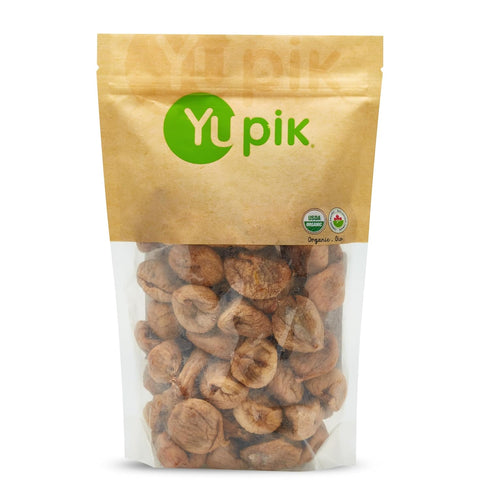 Yupik Organic Natural Figs, 2.2 lb (35.2 oz), Gluten-Free, Non-GMO, Vegan, Whole