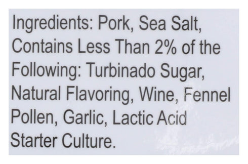 Gusto 4 OZ Sliced Toscano Salami