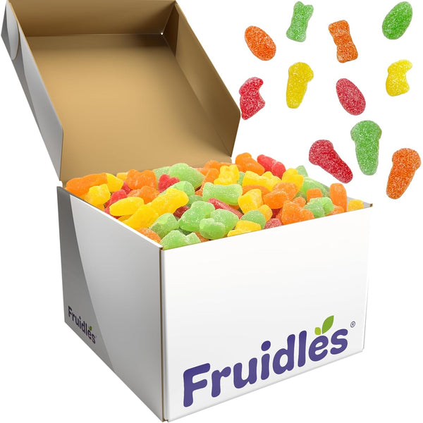 Traditional Easter Jelly Mix Fruit Gummi Candy, Delicious Holiday Shaped & Flavored