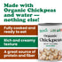 14 oz (Pack 2) Food to Live Organic Canned Chickpeas, of - Unsalted Non-GMO Garbanzo Beans. Vegan. USDA Certified