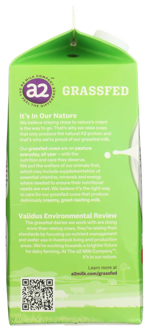 A2 59 MILK Grass-fed Whole Milk, FZ