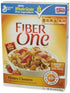 General Mills 13.2 oz Cereals Fiber One Cereal, Strawberries and Vanilla Clusters