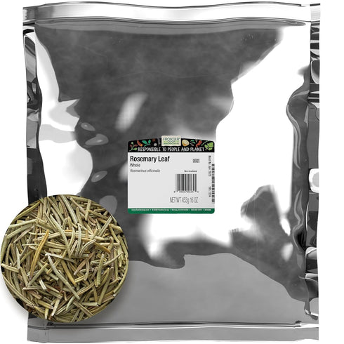Frontier Co-op Fancy Rosemary Leaf, Whole, 1-Pound Bulk, Fresh Earthy Taste & Aroma