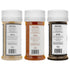 Set (6 oz), (7.9 oz), (3.6 oz) 3-Pack Lillies Q - Rub Trio, BBQ Rub Sampler, Barbeque Rubs & Spices, Rub Seasoning
