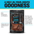7oz El Jefe Carne Asada Beef Jerky - Authentic Mexican Style Slab Jerky Handcrafted in Small Batches for a Bold