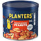 PLANTERS Redskin Spanish Peanuts, Roasted Salted Peanuts 12.5 oz Jars (Pack of