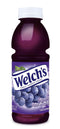 Welch's Juice Cocktail, No Preservatives, Concord Grape, 16 Ounce (Pack of 12)
