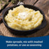 11.25 Pack 1 Judee's Gluten Free Butter Powder - Versatile Cooking & Baking Butter Powder - Gluten-Free & Keto-Friendly