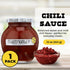 12 oz Homade Chili Sauce Bottle Sweet & Tangy Tomato-Based Condiment for Meatballs, Meatloaf Glaze, Cocktail Sauce