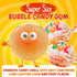 14 oz (31 Bubble Candy Gum SUPER SIZE, Bulk Bag, Fruit Flavored, Nostalgic Gum, Individually Wrapped, Dual Taste