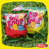 Holiday 0.8 oz Pack 12 Big Foot Giant Cheese Snack Spicy Crunchy Corn Puffs Party Size Bag