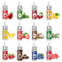 Nomeca Food Flavoring Oil - Candy Flavors Strawberry Chocolate Vanilla Extract for Baking Cooking, Pack of 12