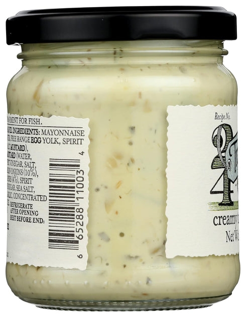 Tracklements Creamy Tartare Sauce, 7 OZ
