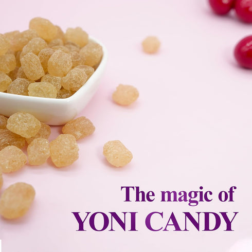 4.58oz Yoni Candy, Pure Natural Cane Sugar, Feminine Yoni Sweet Sugar
