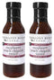 Terrapin Ridge Farms Raspberry Peach Chipotle Sauce Sweet & Smoky BBQ Glaze