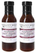 Terrapin Ridge Farms Raspberry Peach Chipotle Sauce Sweet & Smoky BBQ Glaze