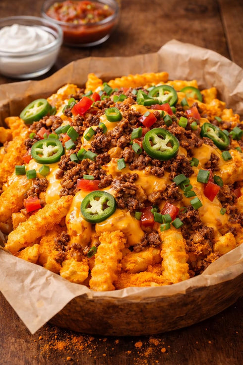 Morel Distribution Company 2 lbs. (2 LBS) Nacho Cheese Powder Seasoning Bold Cheddar Flavor for Popcorn, Chips, Fries