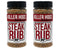 Generic Killer Hogs BBQ Steak Rub Seasoning 11 oz ( Pack of 2)-Dry