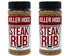 Generic Killer Hogs BBQ Steak Rub Seasoning 11 oz ( Pack of 2)-Dry