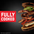 Pack 6.3oz (Pack 3) HORMEL BLACK LABEL Thick Cut Bacon, Fully Cooked Bacon, Gluten-Free Snacks, Family